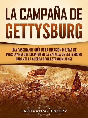 cover image of La campaña de Gettysburg